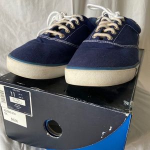 Navy Nautica Shoes, Size 11
